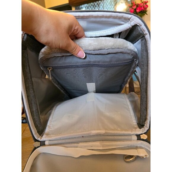 Mr. Peanut's Airline Approved Soft Sided Pet Carrier Small Dog Puppy Cat Kitten - Picture 10 of 16